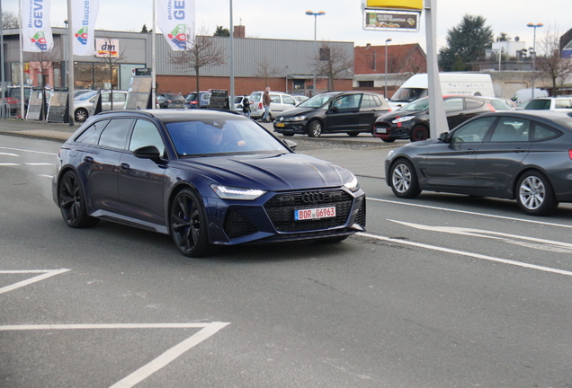 Audi RS6 Avant C8