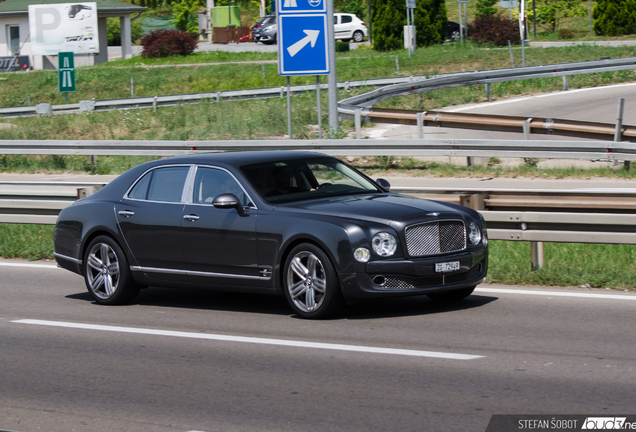 Bentley Mulsanne 2009