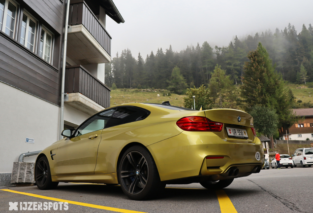 BMW M4 F82 Coupé