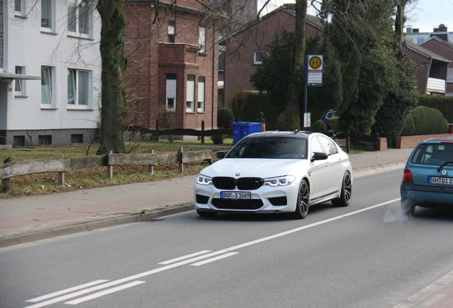 BMW M5 F90 Competition