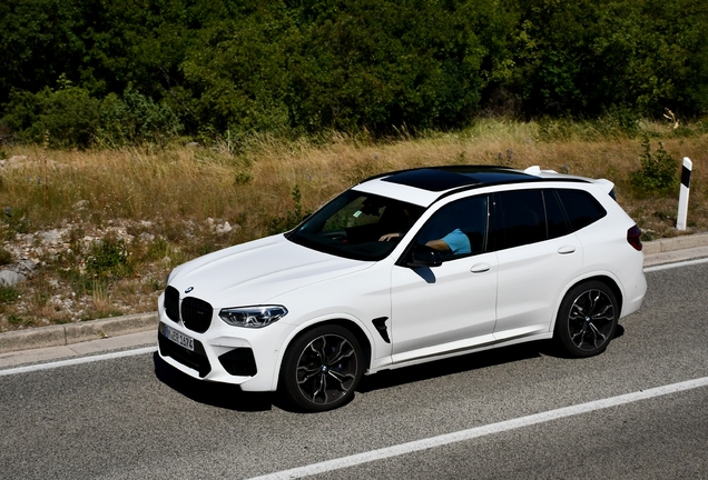 BMW X3 M F97 Competition