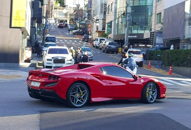 Ferrari F8 Spider