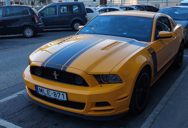 Ford Mustang Boss 302 2013