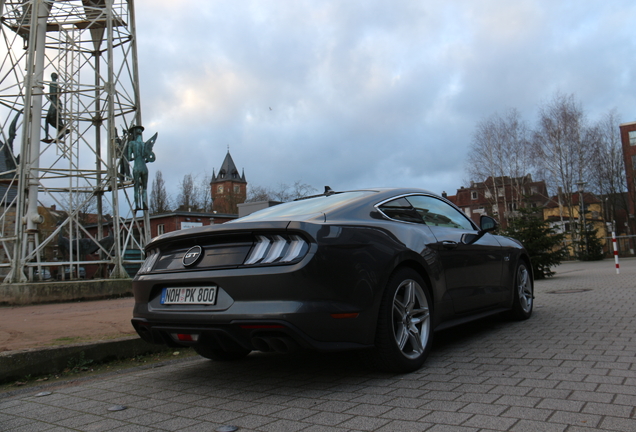 Ford Mustang GT 2018