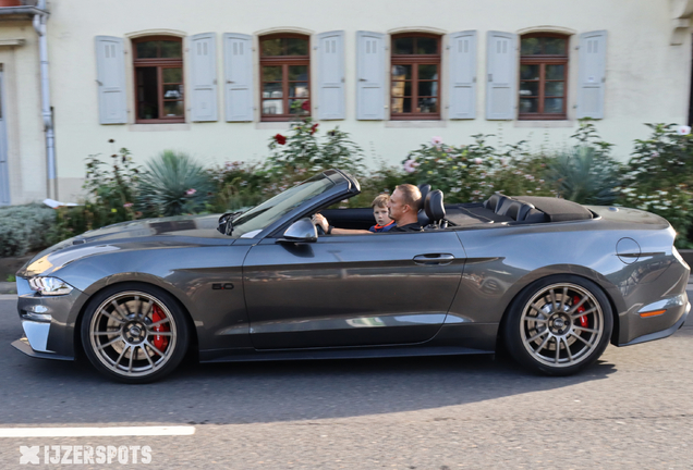 Ford Mustang GT Convertible 2018