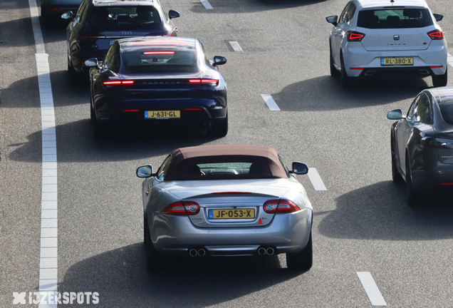 Jaguar XKR Convertible 2012