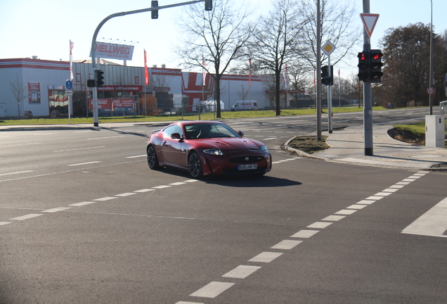 Jaguar XKR-S 2012