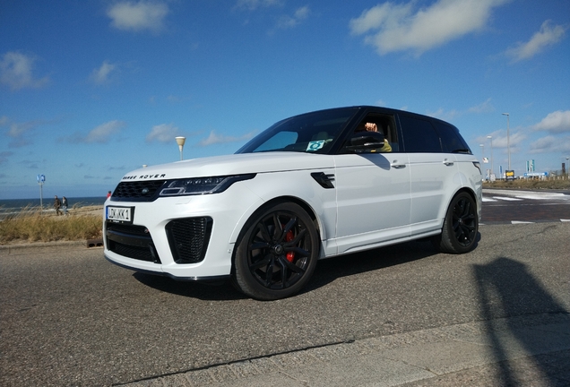 Land Rover Range Rover Sport SVR 2018