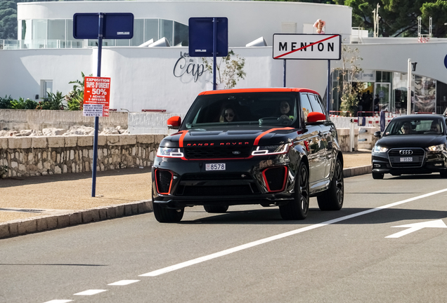 Land Rover Range Rover Sport SVR 2018