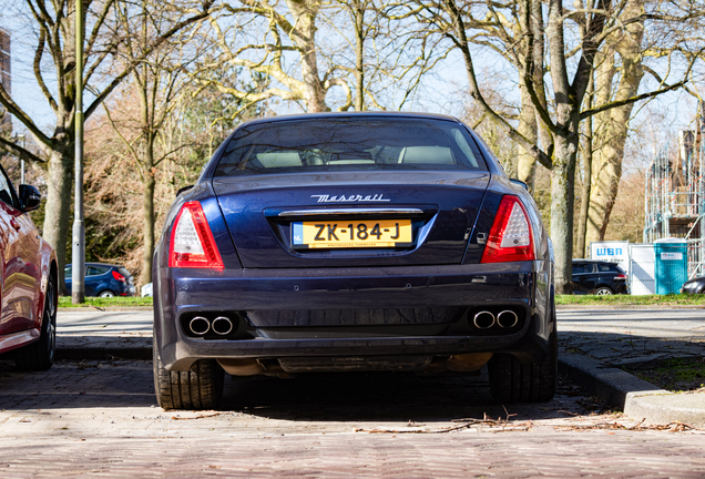 Maserati Quattroporte 2008