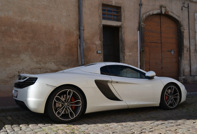 McLaren 12C Spider