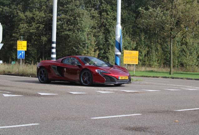 McLaren 650S Spider