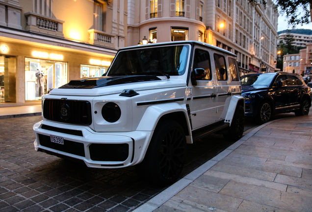 Mercedes-AMG Brabus G B40-700 Widestar W463 2018