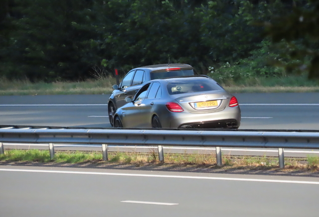 Mercedes-AMG C 63 S W205