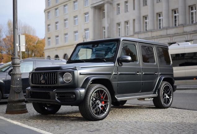 Mercedes-AMG G 63 W463 2018