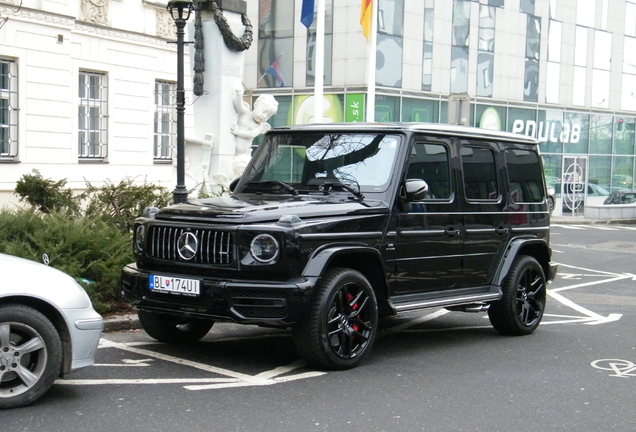 Mercedes-AMG G 63 W463 2018