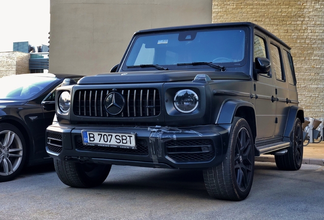 Mercedes-AMG G 63 W463 2018