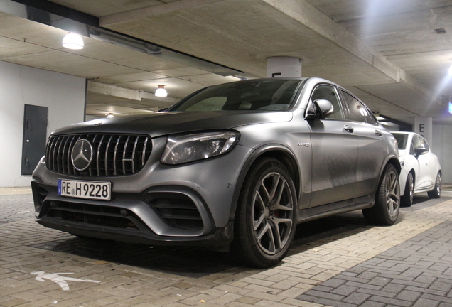 Mercedes-AMG GLC 63 S Coupé C253 2018