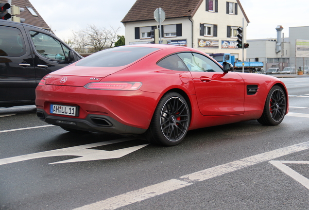 Mercedes-AMG GT S C190 2017