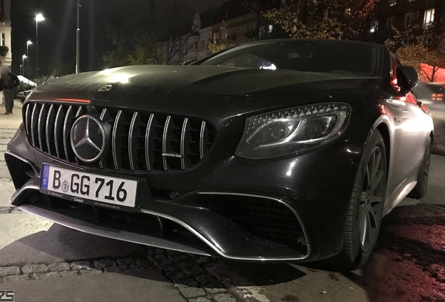 Mercedes-AMG S 63 Convertible A217 2018