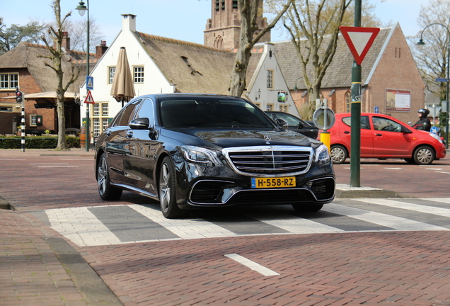 Mercedes-AMG S 63 V222 2017