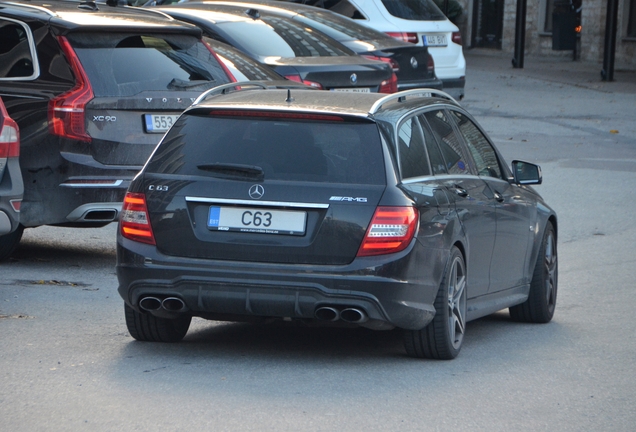 Mercedes-Benz C 63 AMG Estate 2012