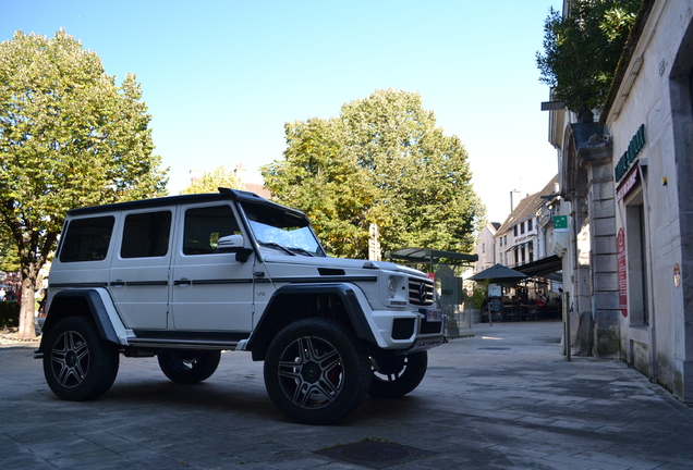 Mercedes-Benz G 500 4X4²