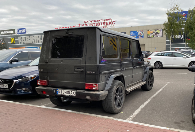 Mercedes-Benz G 63 AMG 2012