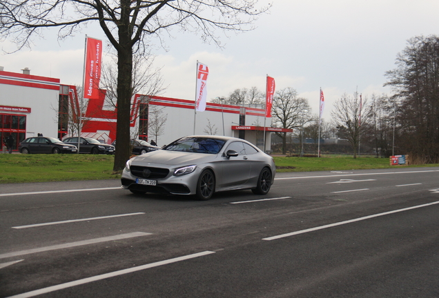 Mercedes-Benz S 63 AMG Coupé C217