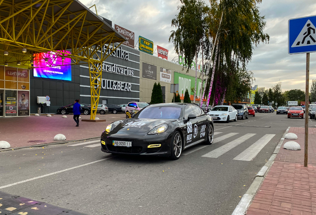 Porsche 970 Panamera Turbo S MkI