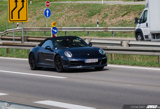 Porsche 991 Carrera 4 GTS Cabriolet MkII