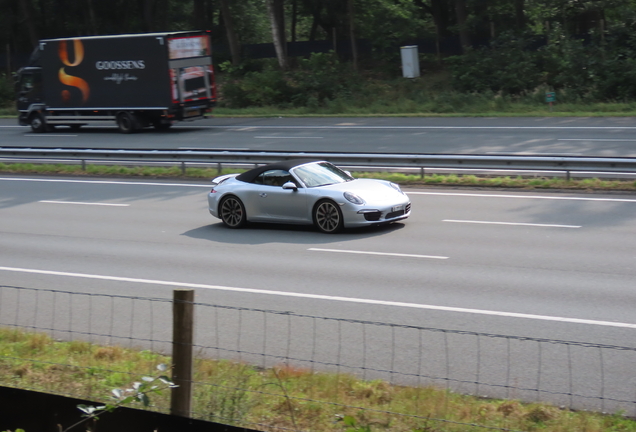 Porsche 991 Carrera 4S Cabriolet MkI