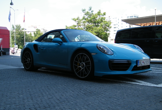 Porsche 991 Turbo S Cabriolet MkII