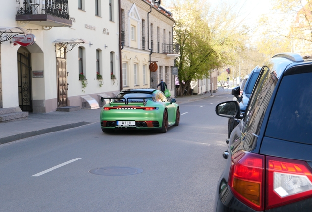 Porsche TechArt 992  Carrera S