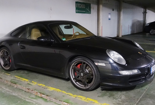 Porsche 997 Carrera S MkI