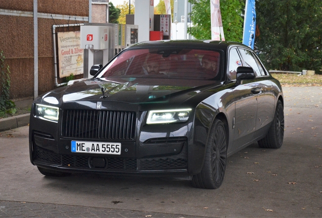 Rolls-Royce Ghost EWB 2021