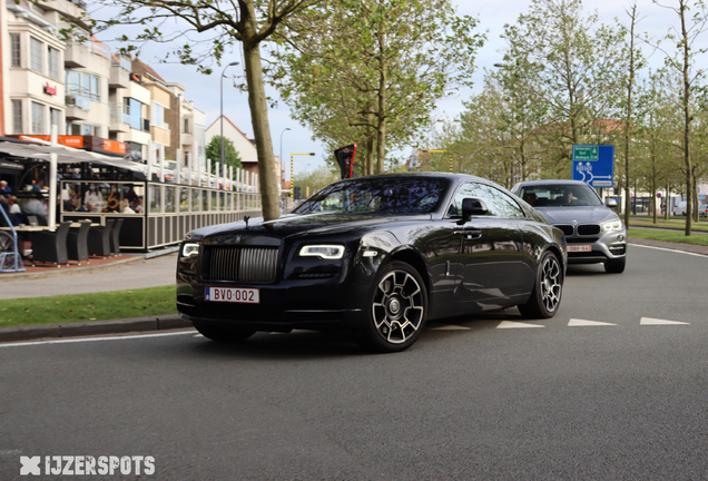 Rolls-Royce Wraith Black Badge