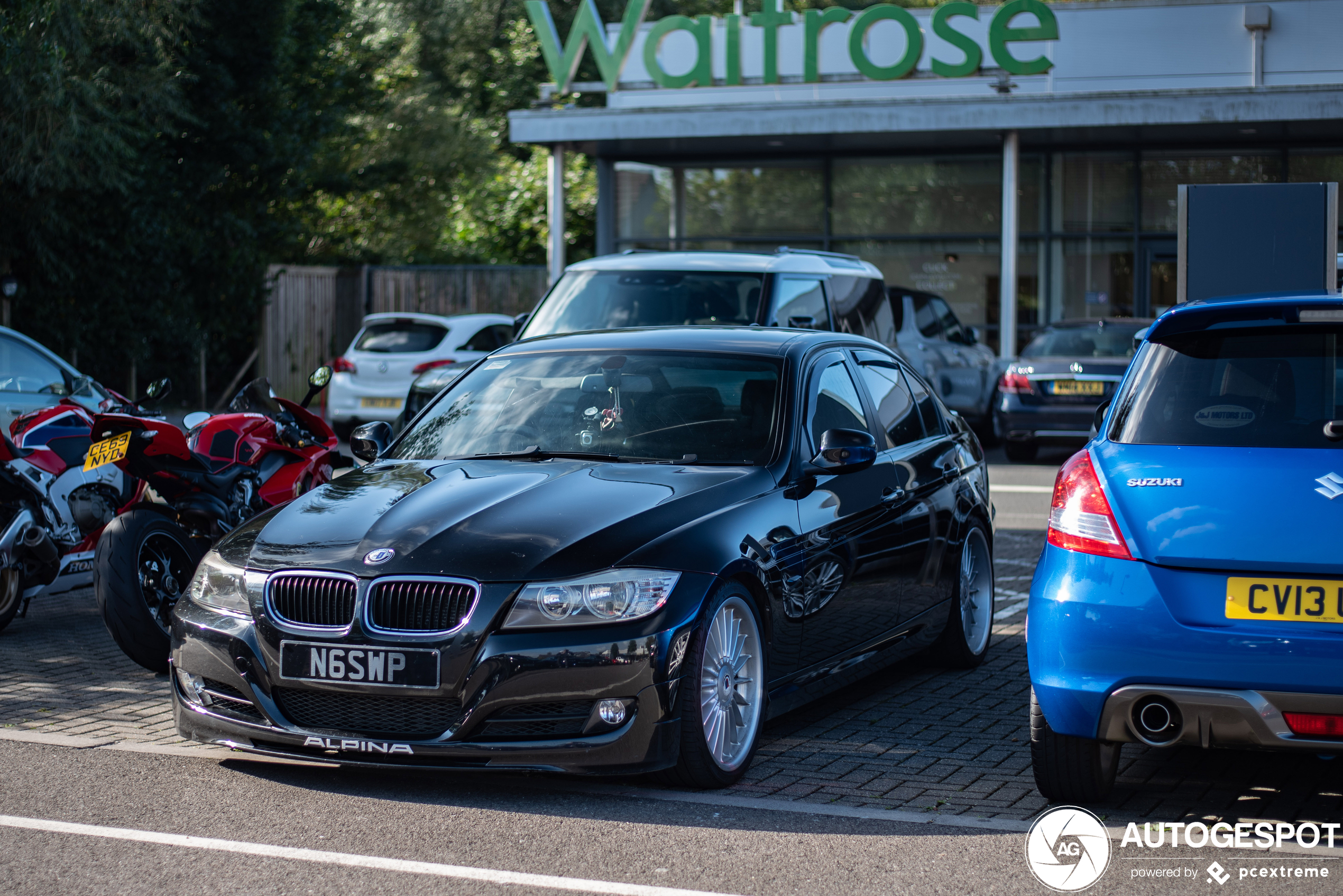 Alpina D3 BiTurbo Sedan 2009