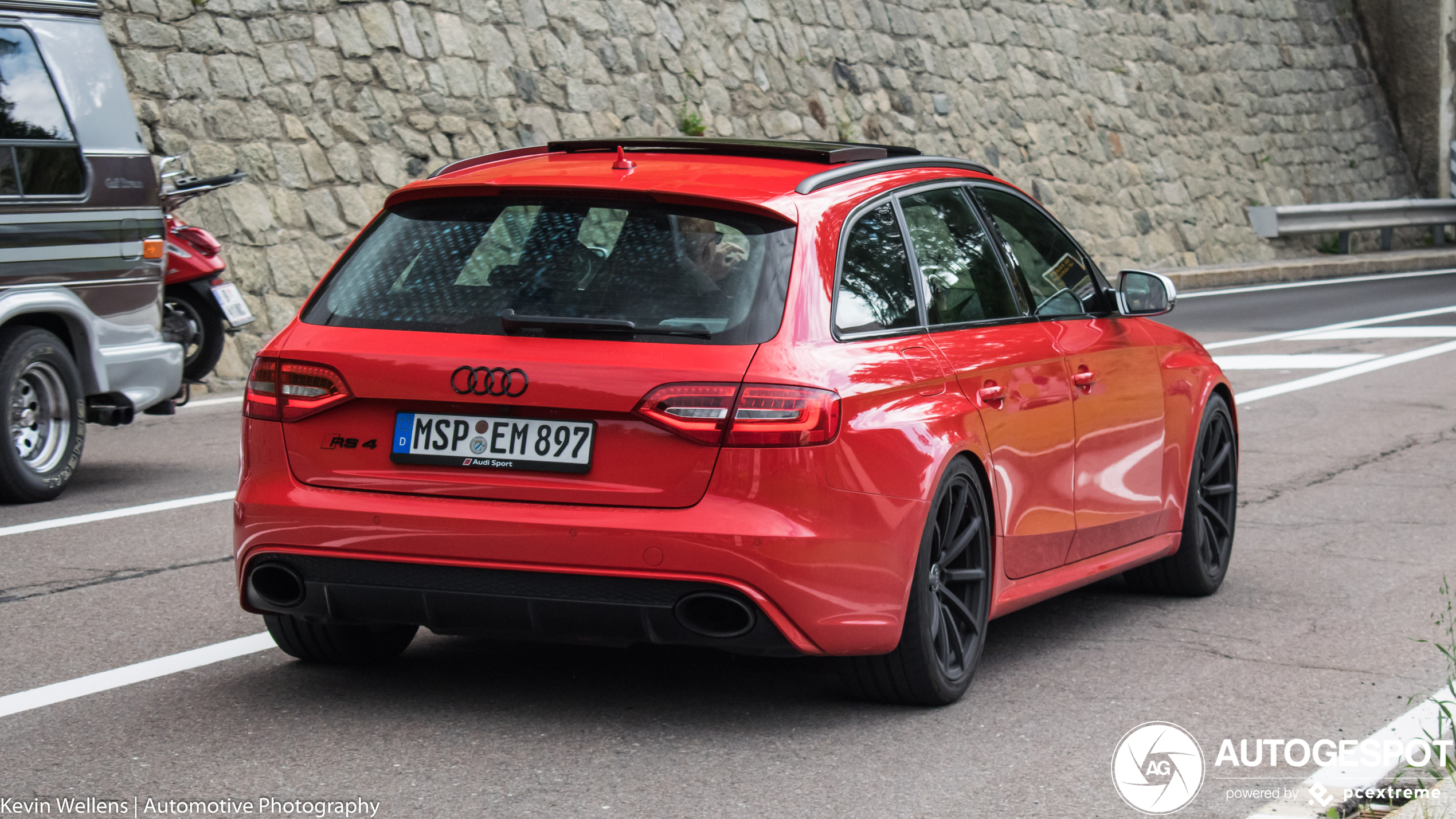 Audi RS4 Avant B8