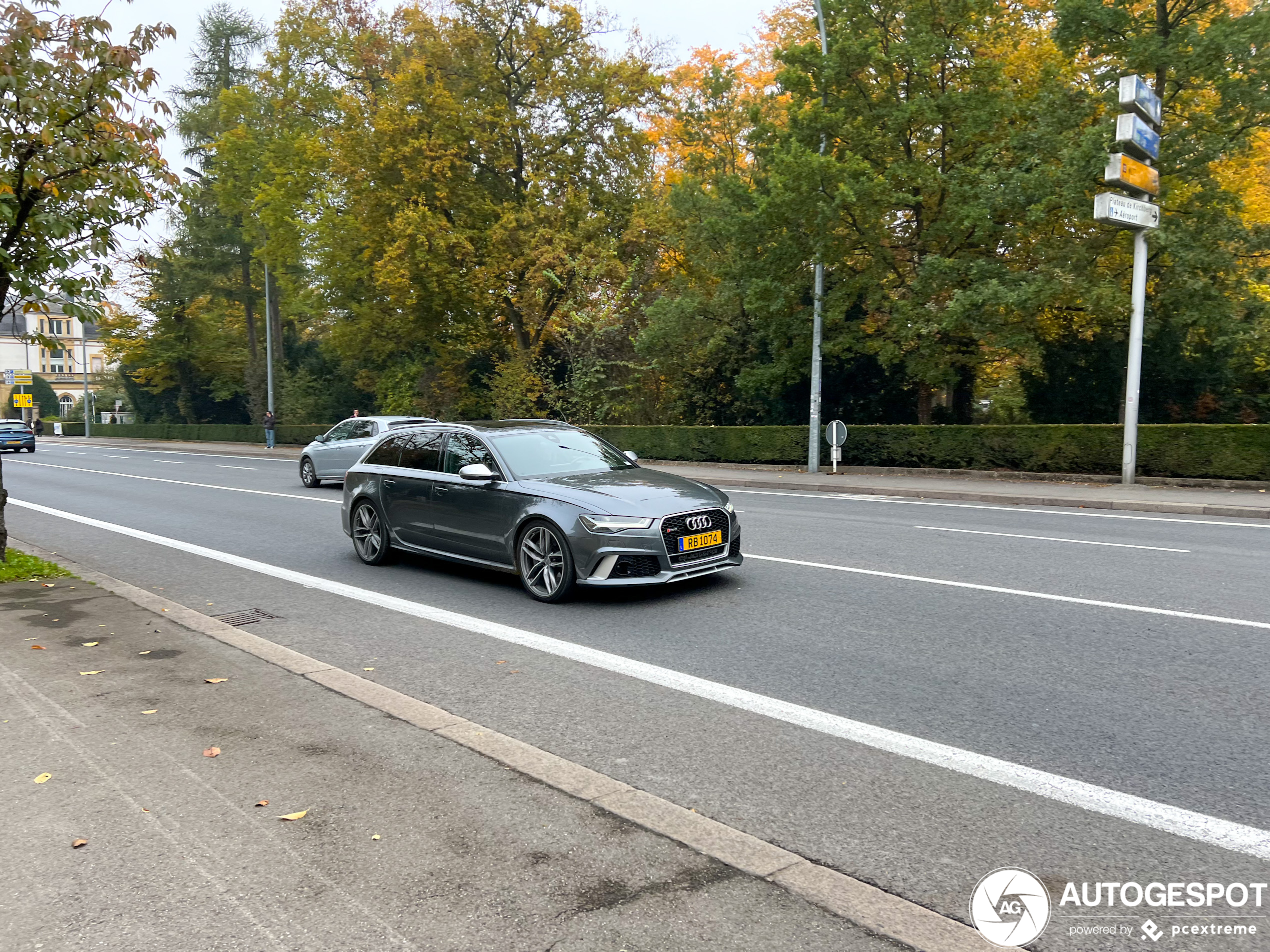 Audi RS6 Avant C7 2015