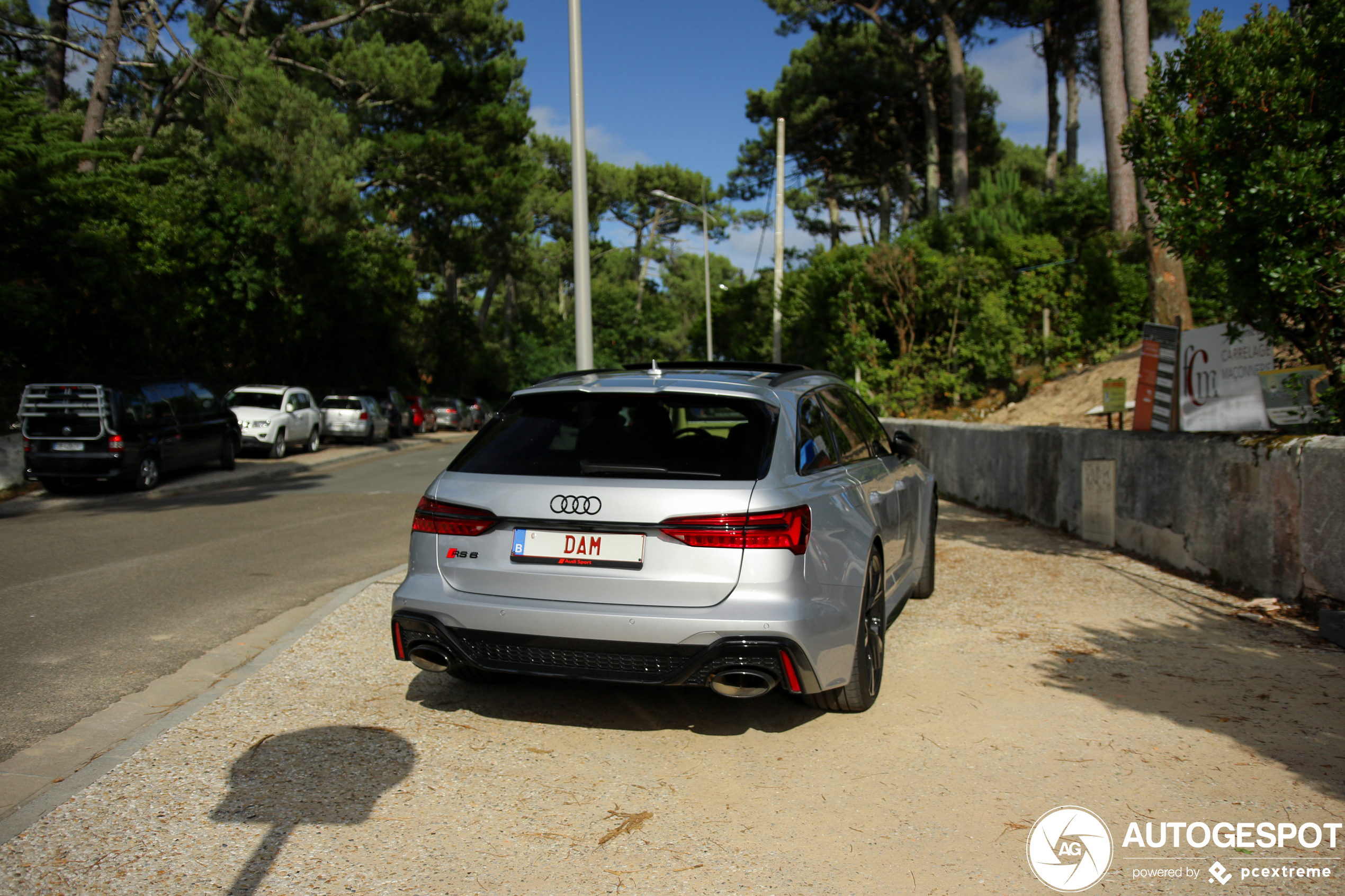 Audi RS6 Avant C8