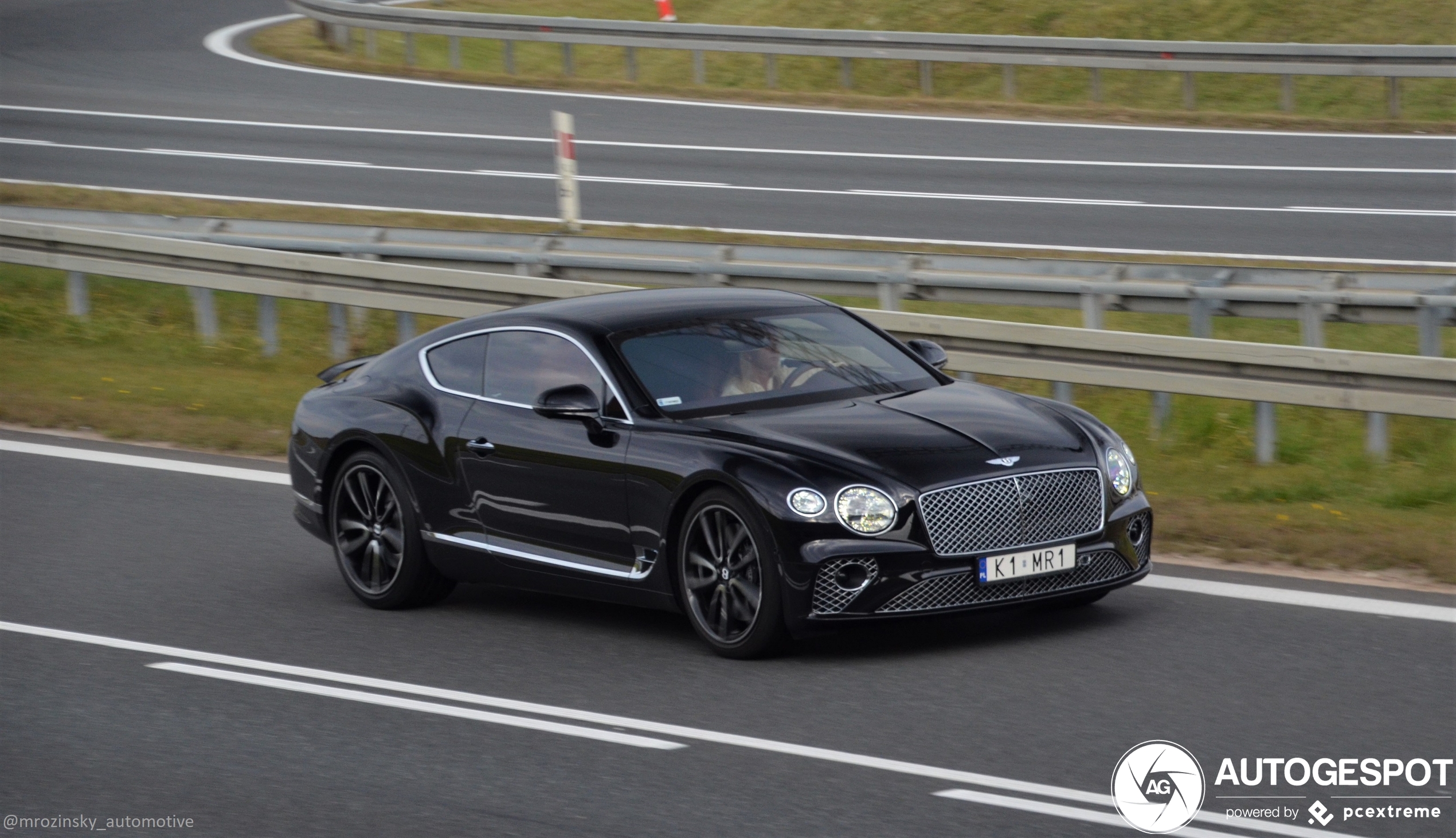 Bentley Continental GT V8 2020