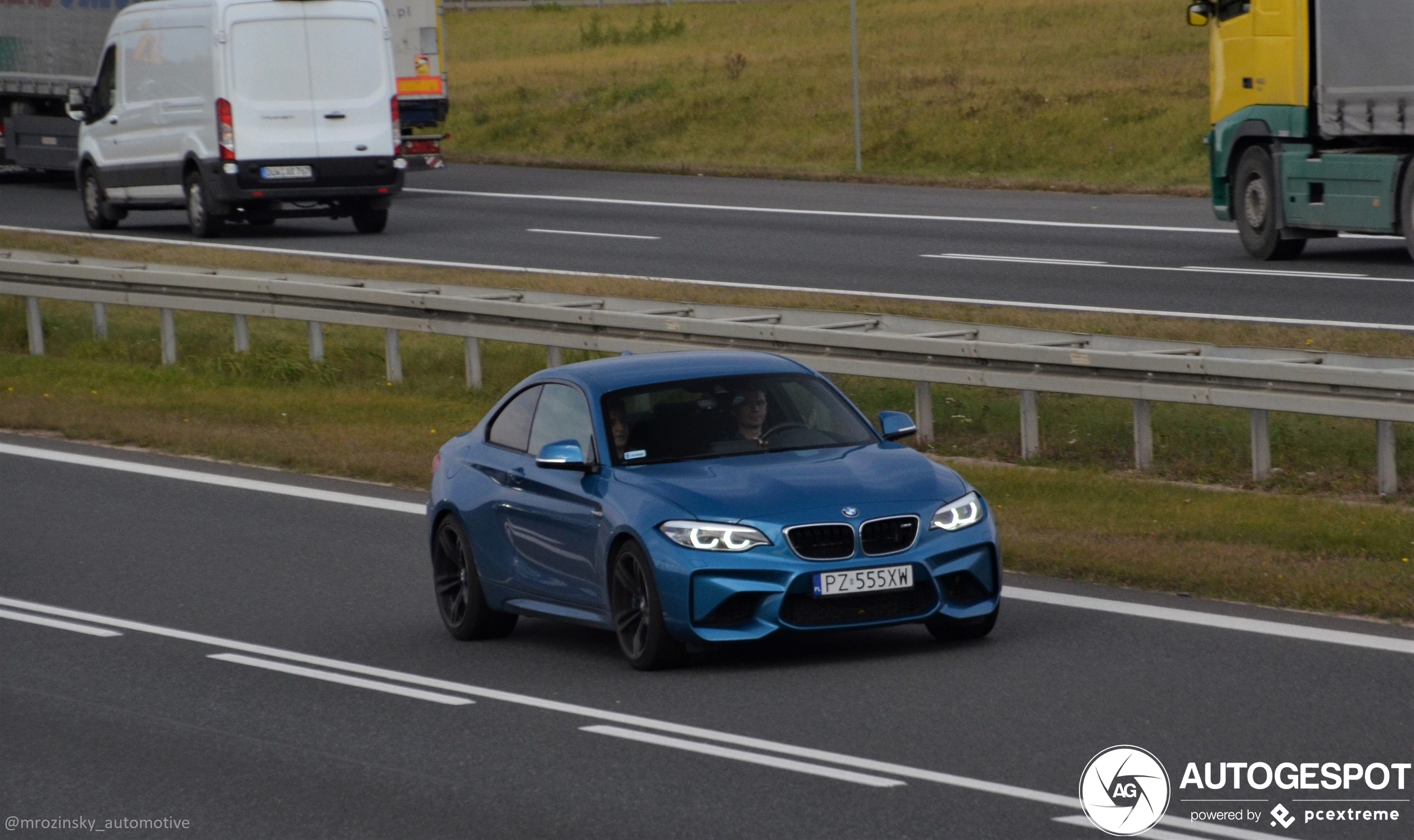 BMW M2 Coupé F87 2018