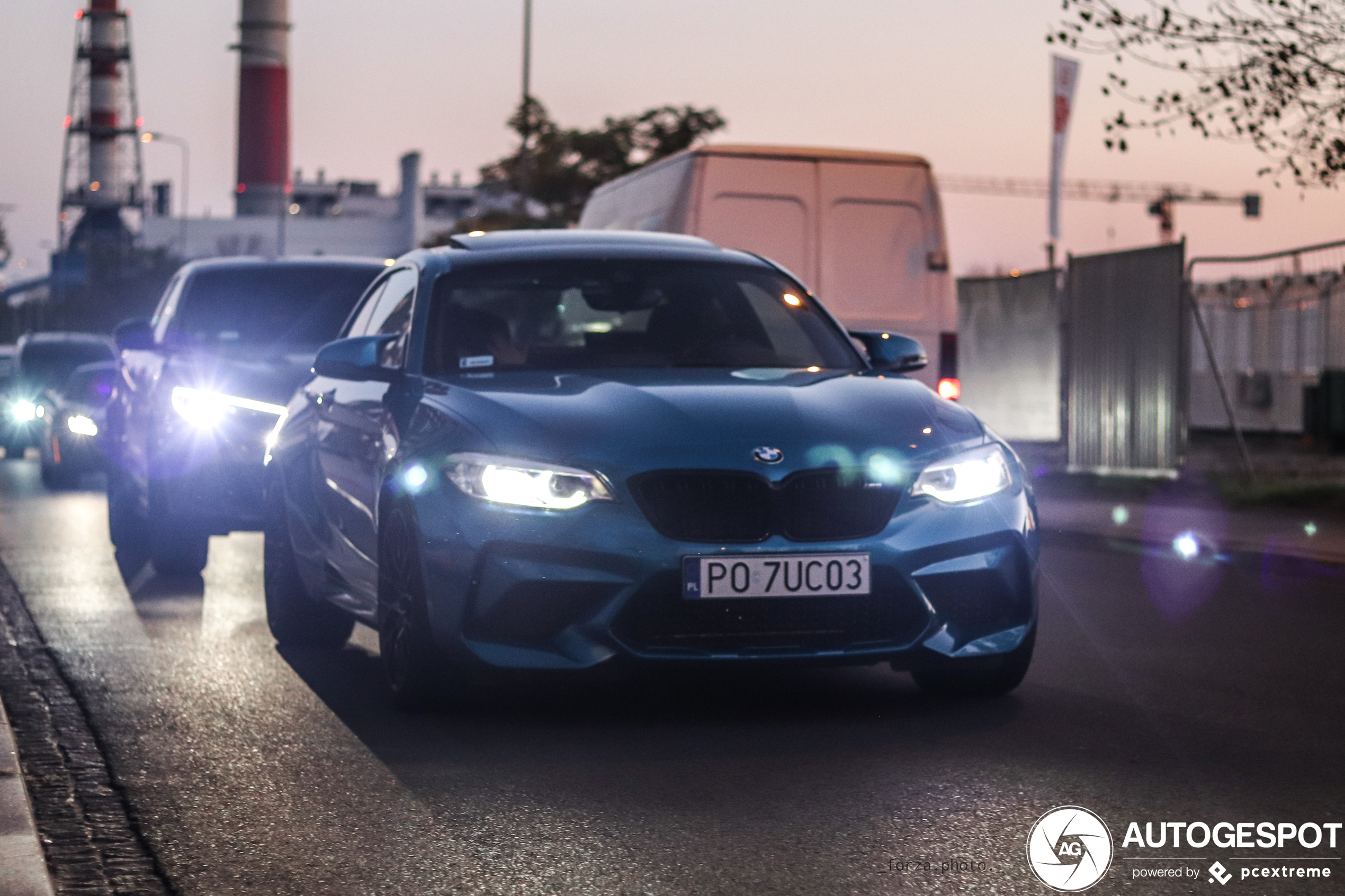 BMW M2 Coupé F87 2018 Competition