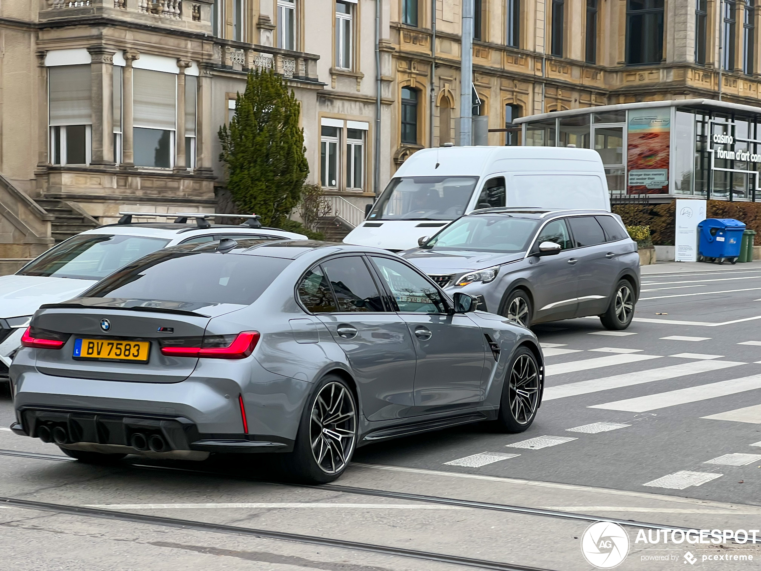 BMW M3 G80 Sedan Competition