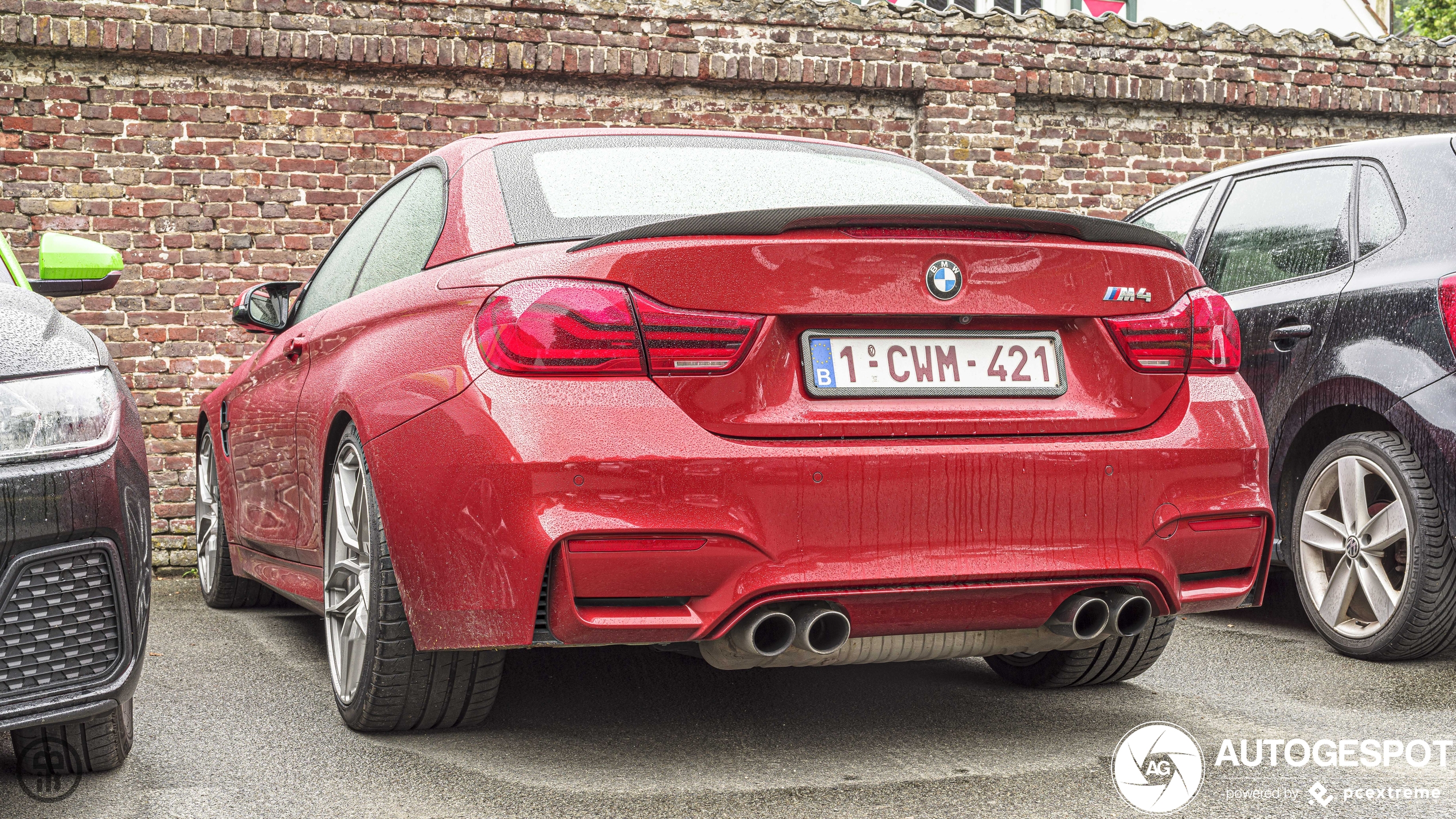 BMW M4 F83 Convertible