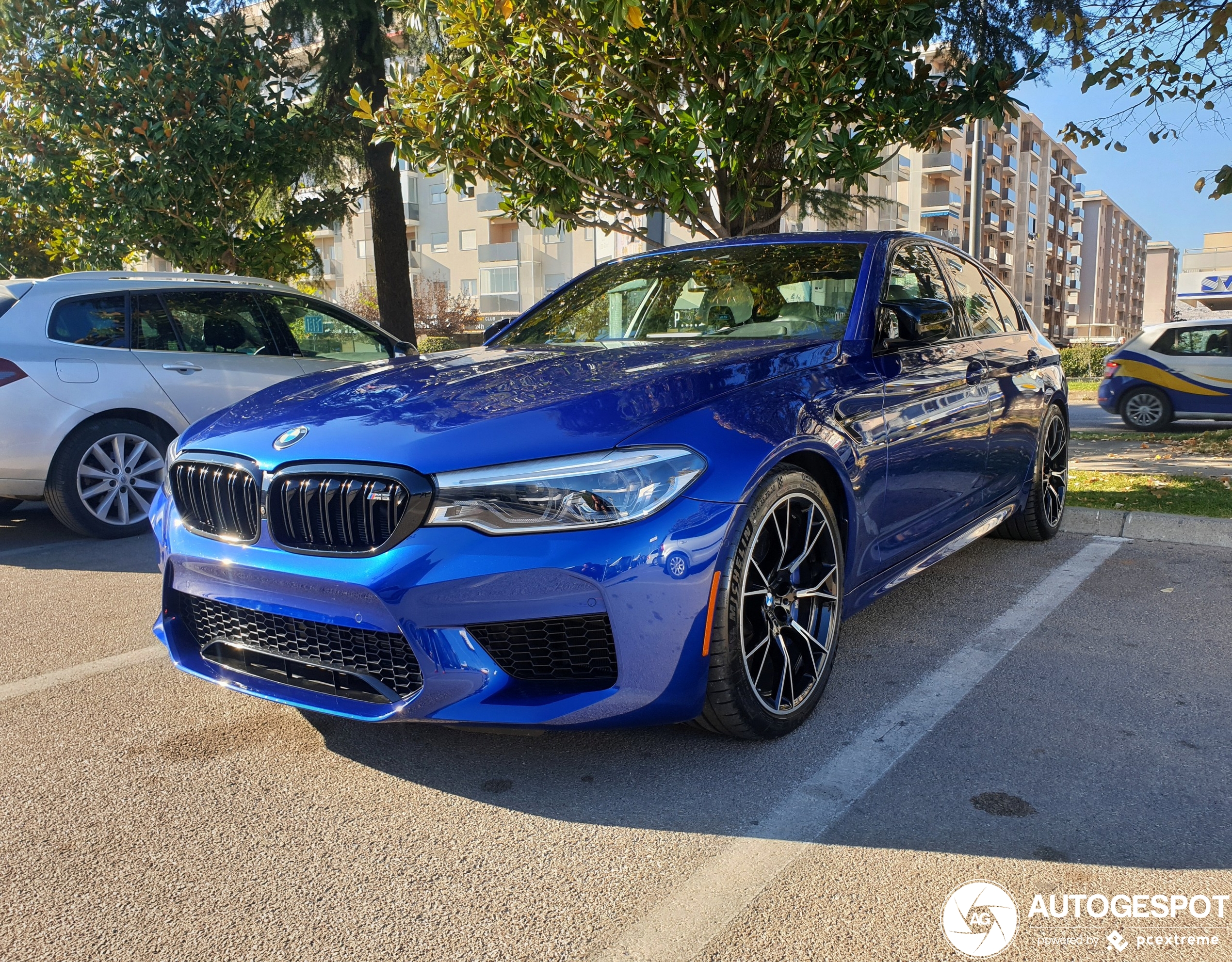 BMW M5 F90 Competition