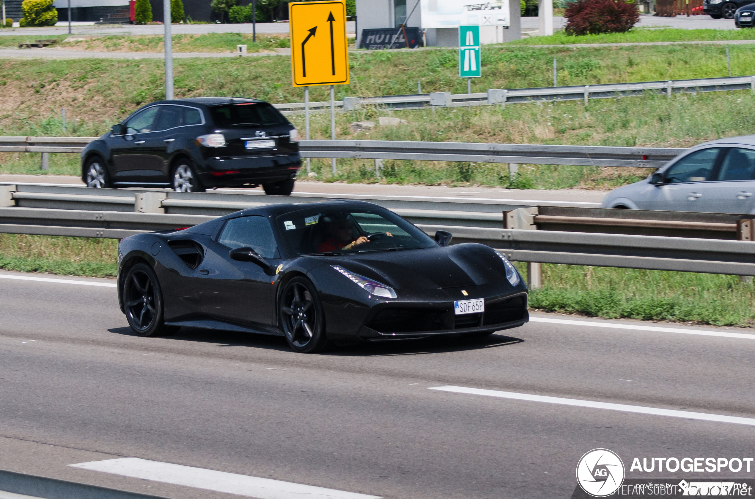 Ferrari 488 Spider