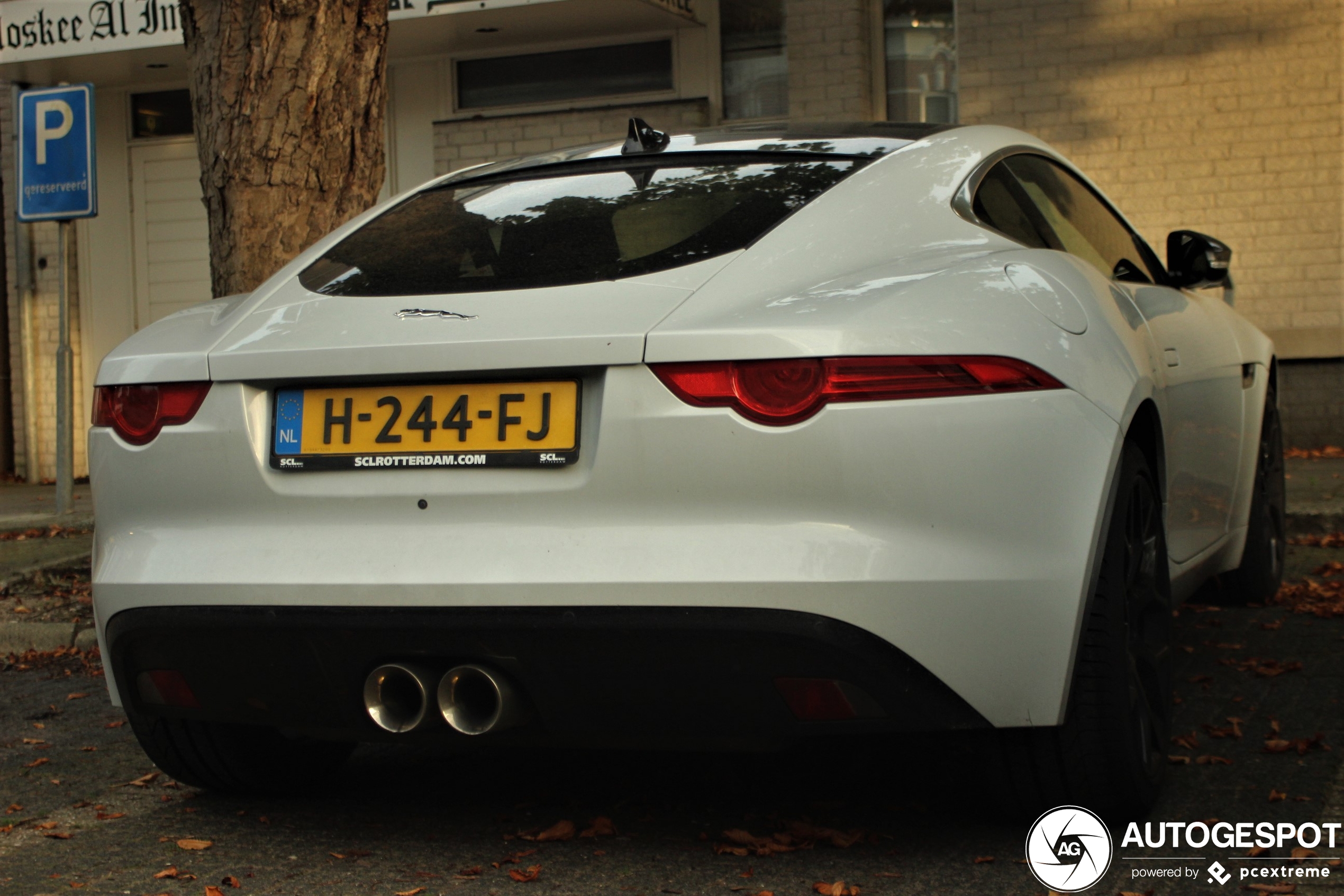 Jaguar F-TYPE S Coupé