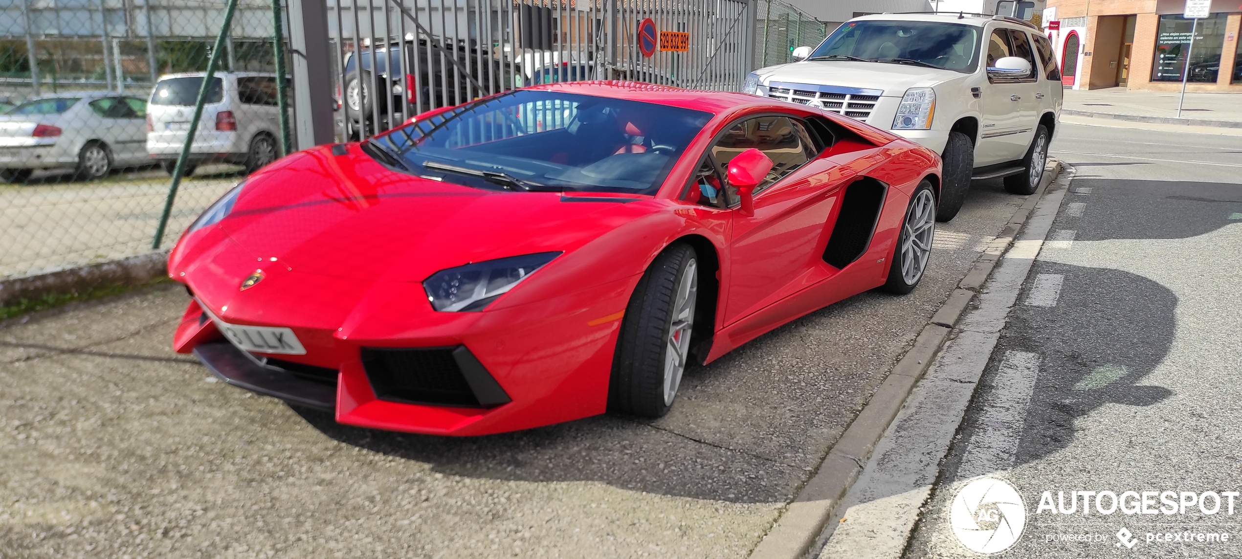 Lamborghini Aventador LP700-4